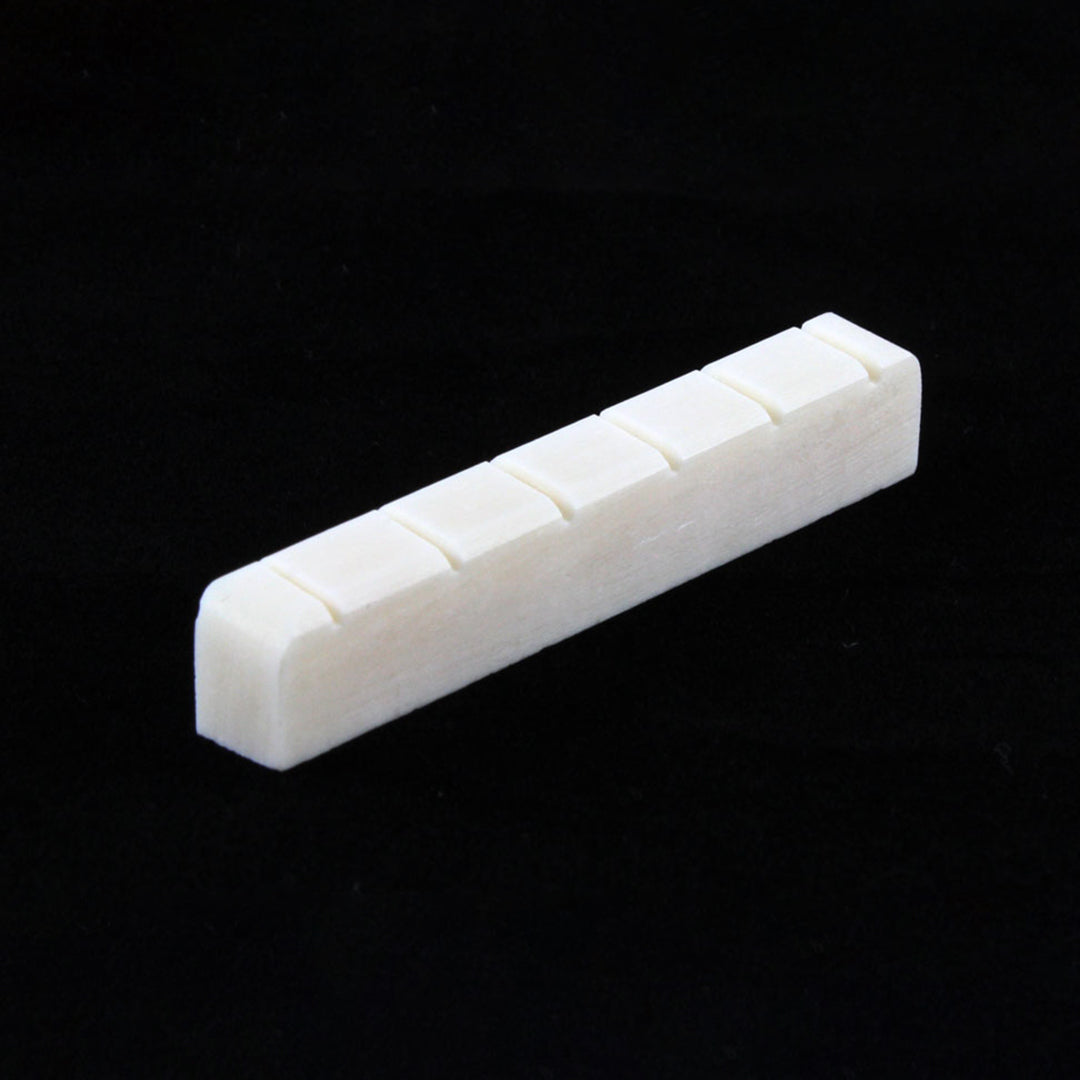 Allparts Slotted Bone Nut for Classical Guitar
