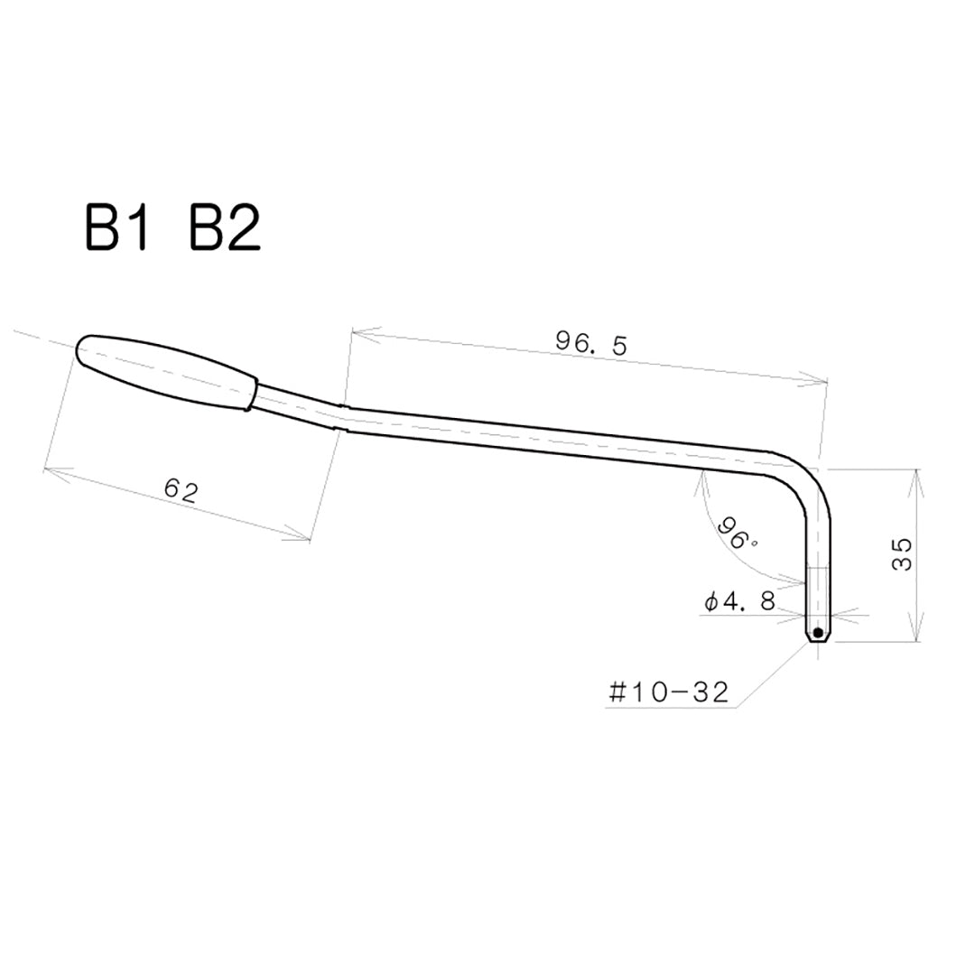 Gotoh US 10-32 Tremolo Arm