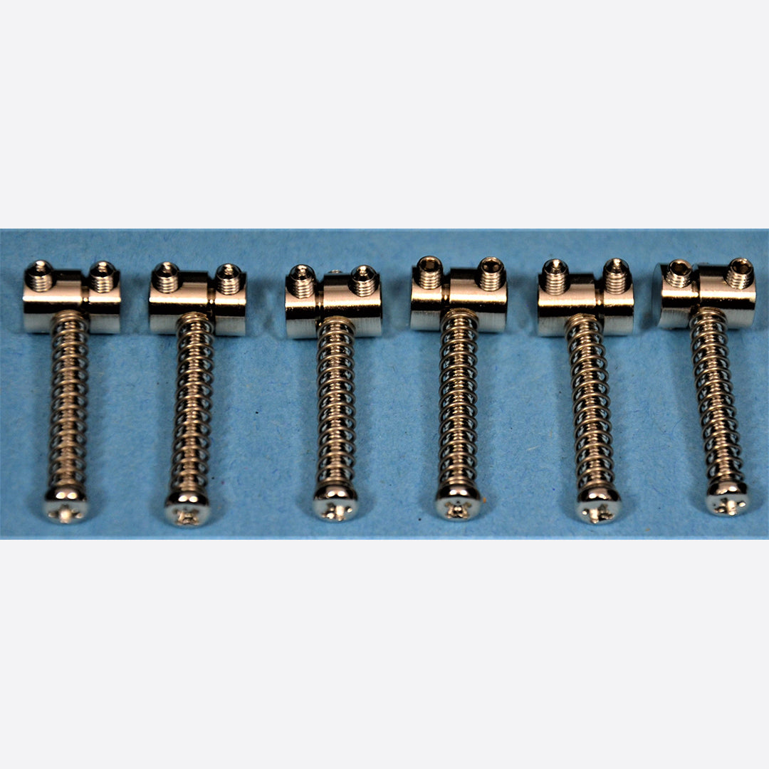 Allparts Round Bridge Saddles for Telecaster®