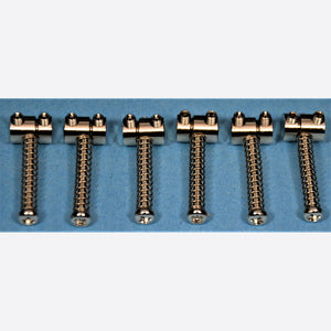 Allparts Round Bridge Saddles for Telecaster®