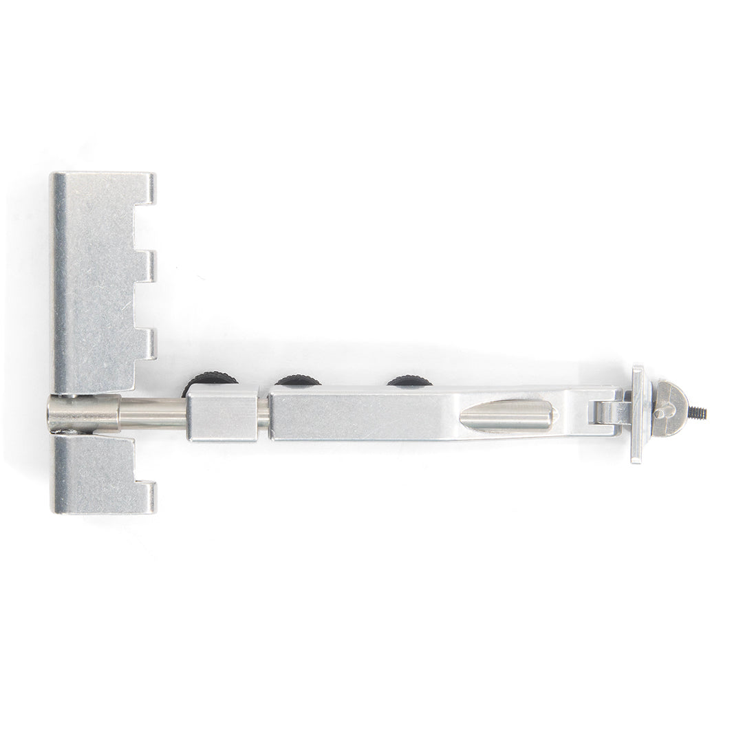 tremolo locking device pin type clamp bottom view
