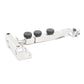 tremolo locking device pin type clamp rear angled view