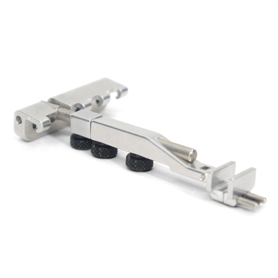tremolo locking device large clamp bottom angled view