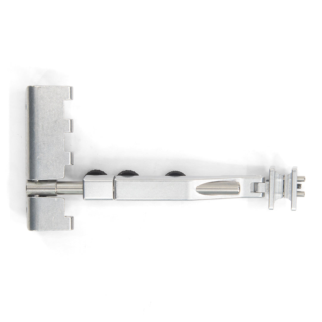 tremolo locking device with small clamp bottom view