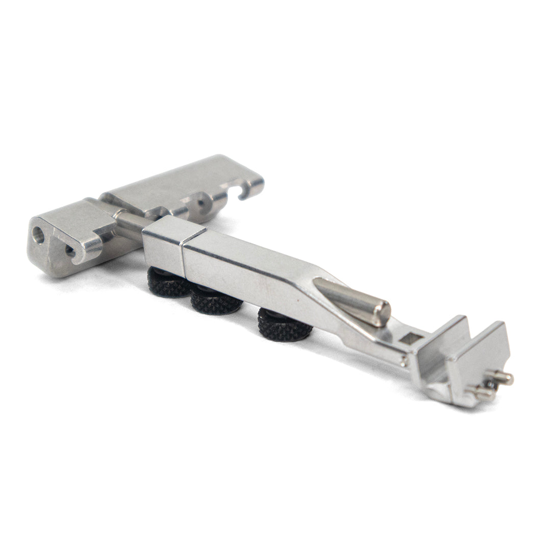 tremolo locking device with small clamp bottom clamp view