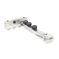 tremolo locking device with small clamp front angled view