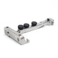 tremolo locking device with small clamp rear angled view