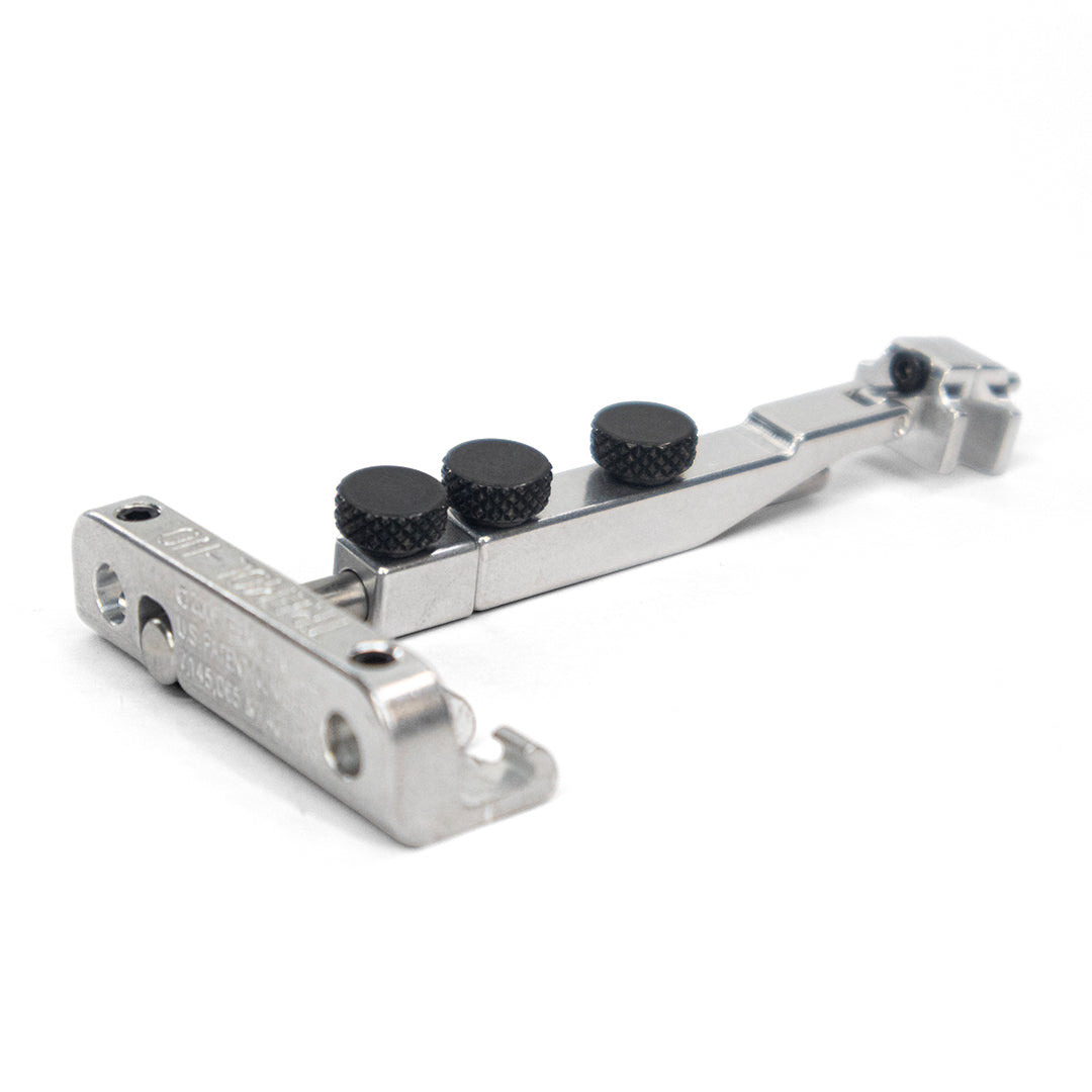 tremolo locking device with small clamp rear angled view