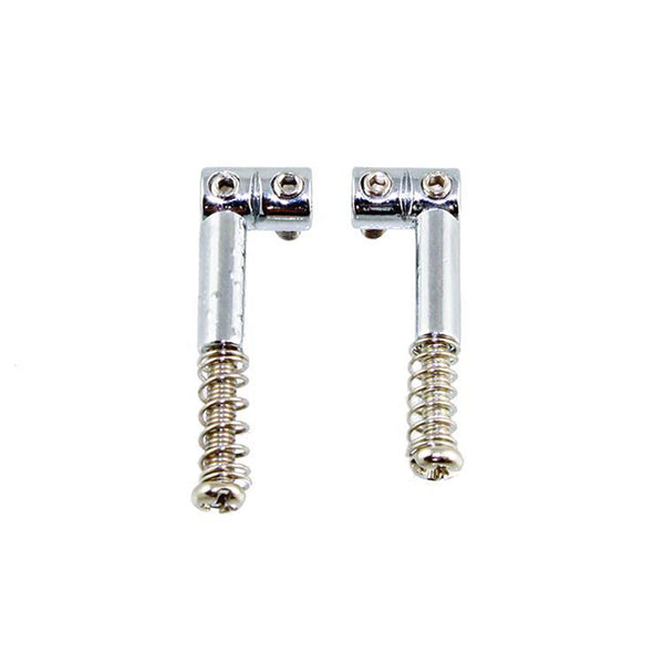 Allparts Guitar Old Style Nickel Bridge Saddles Set Of 6 BP