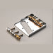 plate, 3 saddles, height adjustment screws & springs