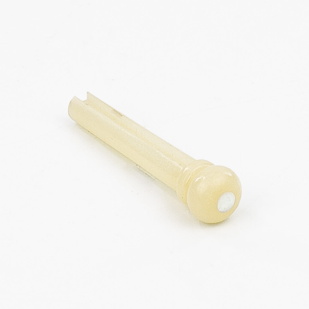bridge pin single view MOP dot
