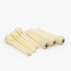 Allparts Stained Bone Bridge Pins - Abalone Dot