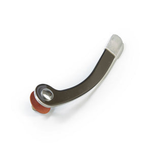 goldo flat trem arm for top mount trems rear angled view