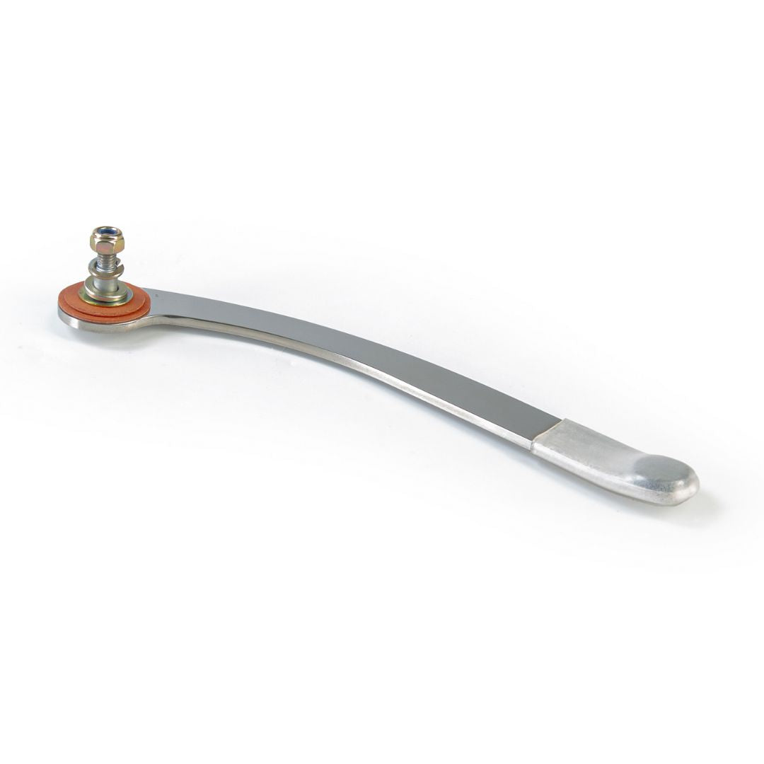 goldo flat trem arm for top mount trems under-side view
