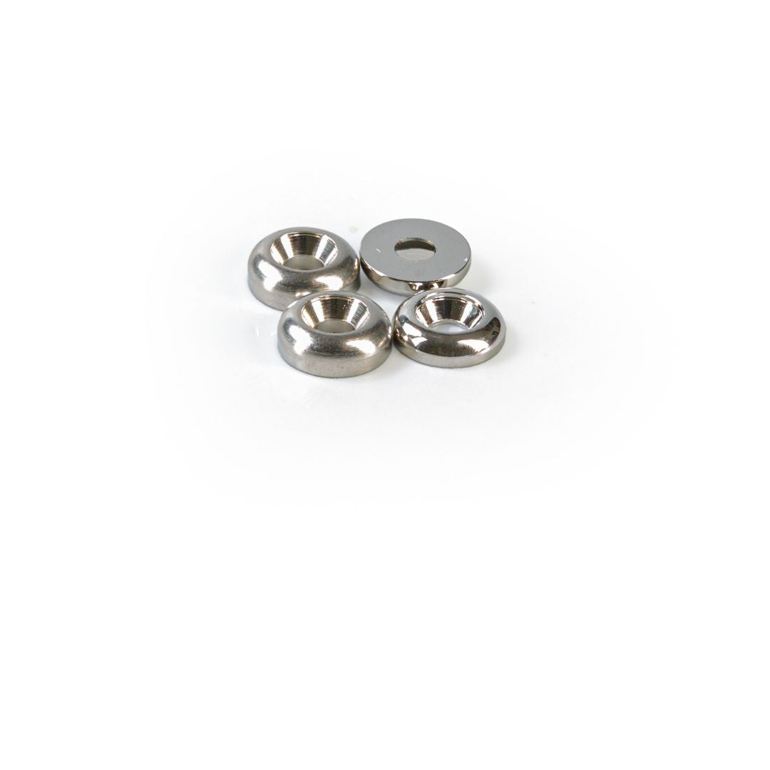 goldo top mount trem washers set view, nickel
