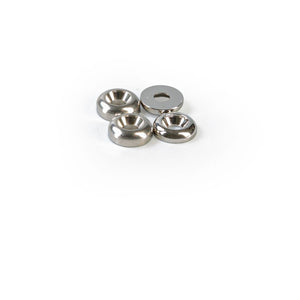 goldo top mount trem washers set view, nickel