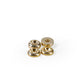 goldo top mount trem washers set view, gold