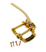 gold Bigsby vibrato tailpiece and 4 gold screws