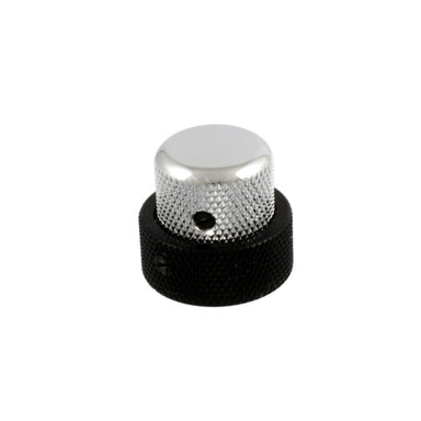 black Stacked Concentric Knob