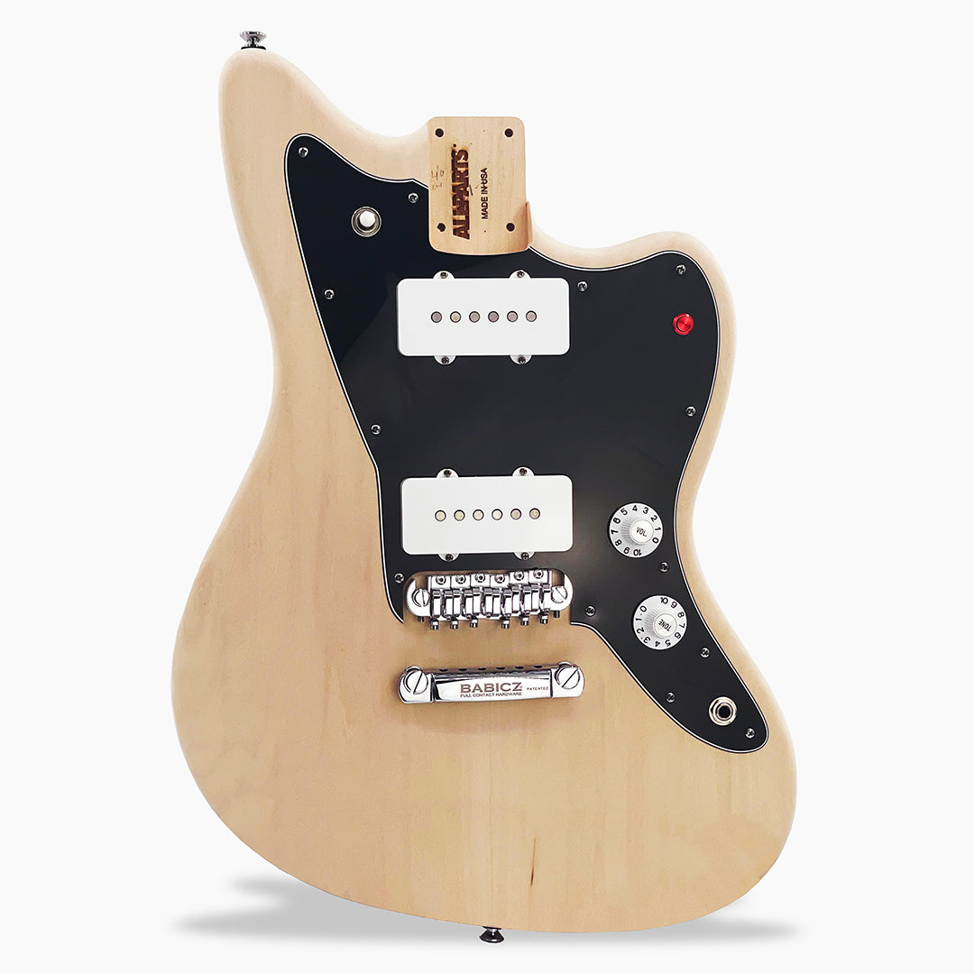 Complete Jazzmaster body bundle front view