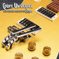 certano t-bender coupe universel installed on guitar top angled view