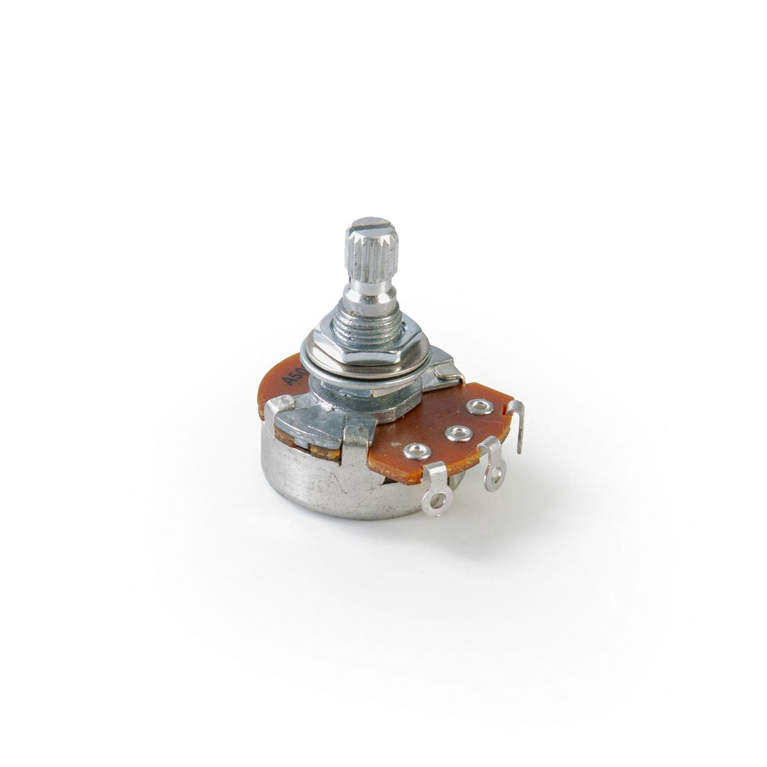 goldo 500k audio pot front angled view