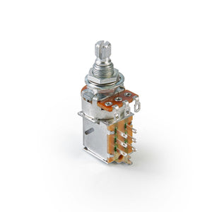 goldo push pull 250k pot front angled view