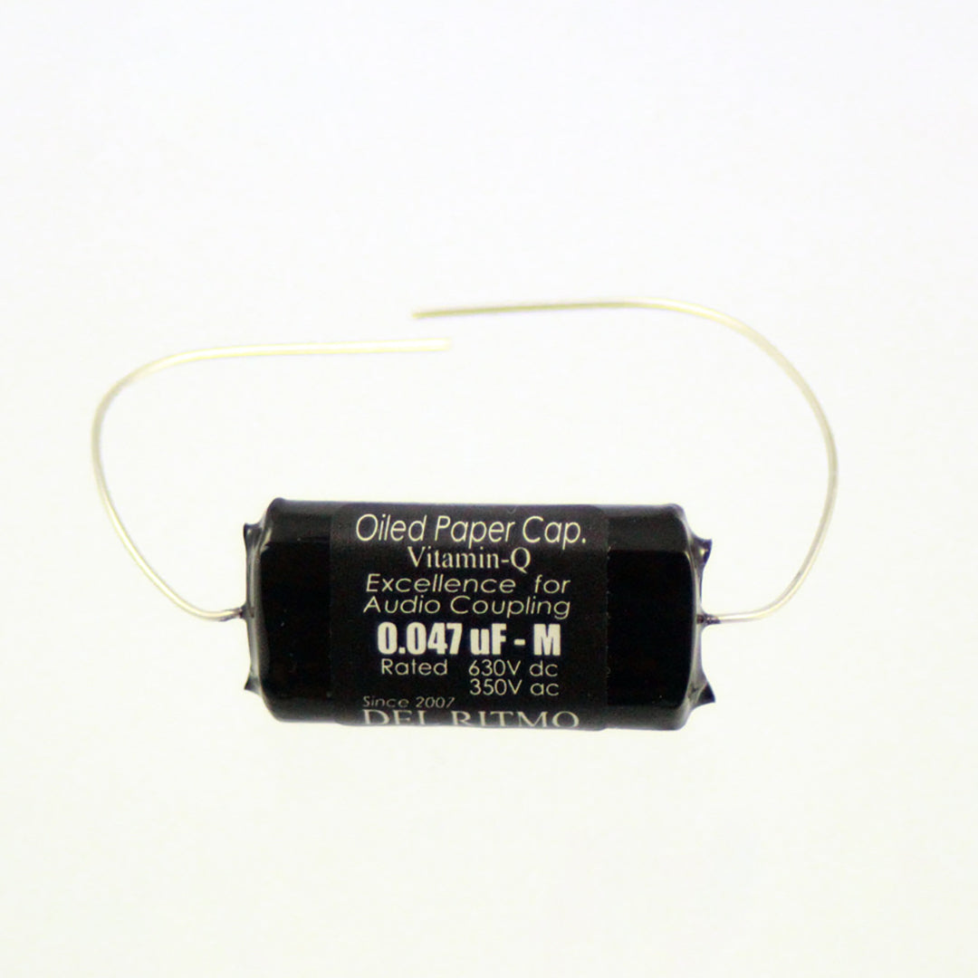 EP-4059-B00 Vitamin Q .047 Black Candy Capacitor - 10 Piece Bulk Pack