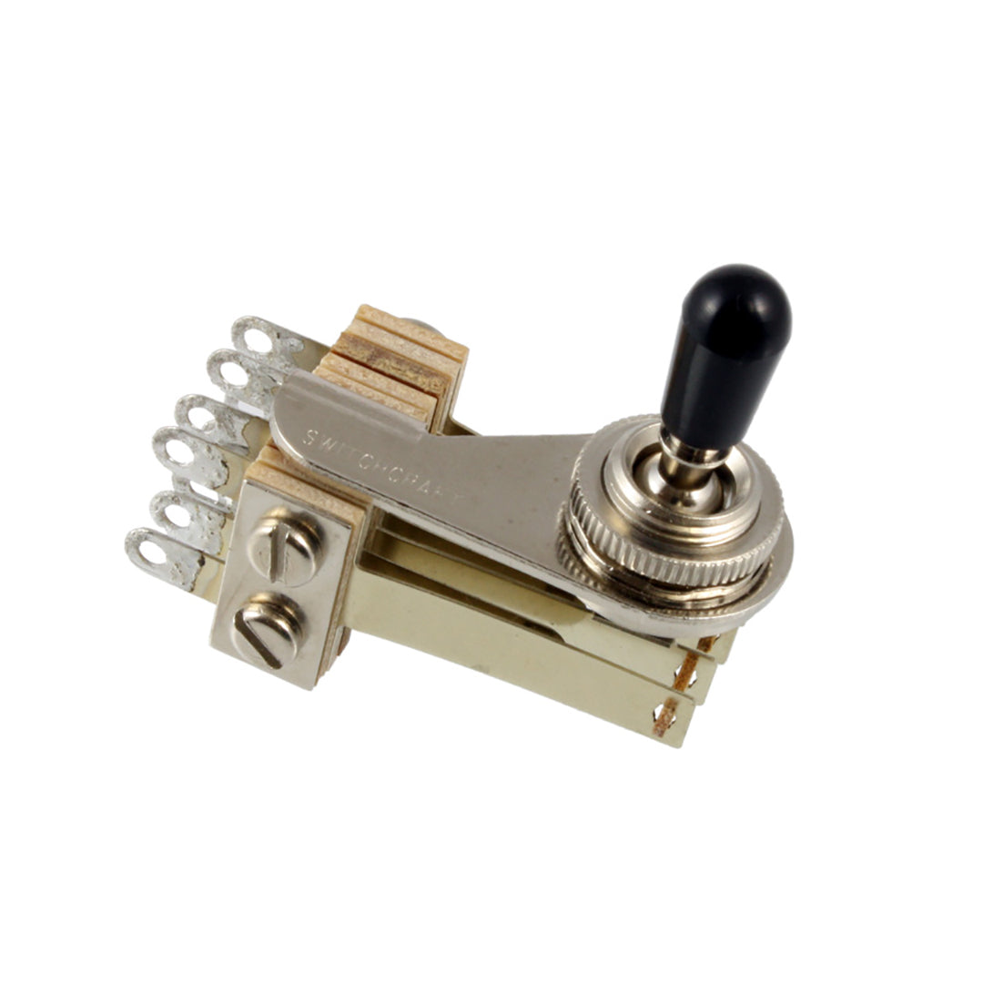 EP-4378-000 Switchcraft Right Angle Double neck Toggle Switch