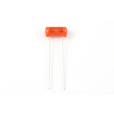 volt capacitor with orange top