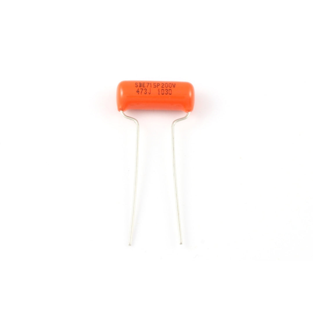 orange top capacitor