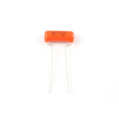 orange top capacitor