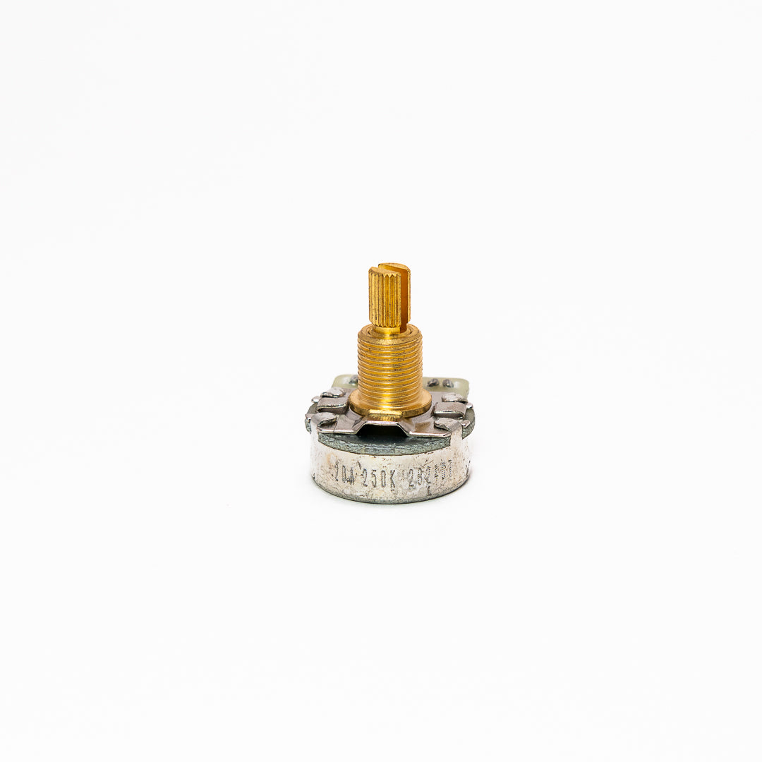 Emerson Custom Short Split Shaft Premium Potentiometer