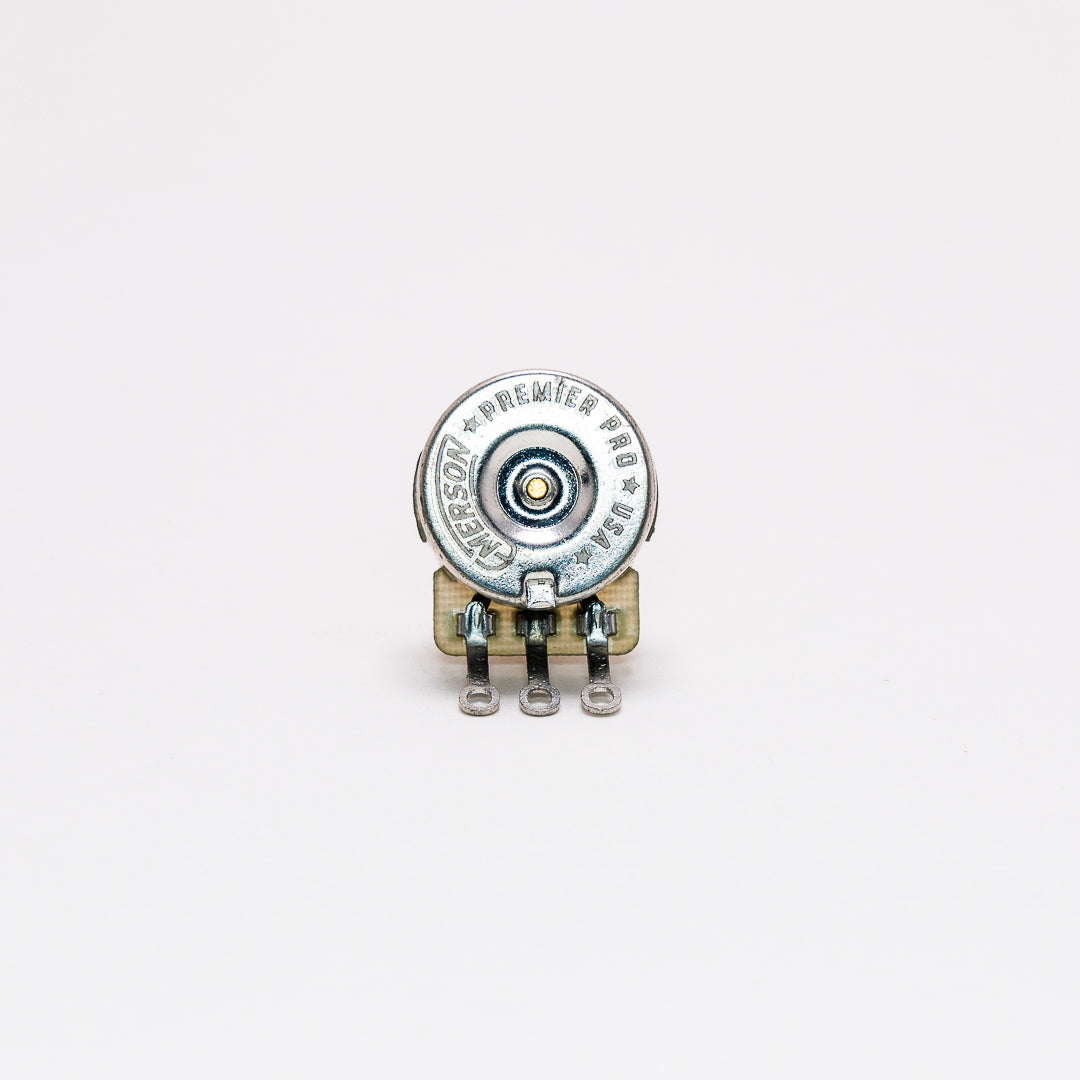 Emerson Custom Long Split Shaft Premium Potentiometer