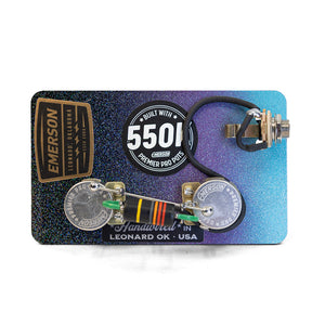 Emerson Custom - Les Paul Junior Prewired Kit - 550K Pots