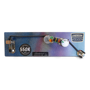 Emerson Custom - 550K JAZZMASTER PREWIRED KIT - 550K Pots