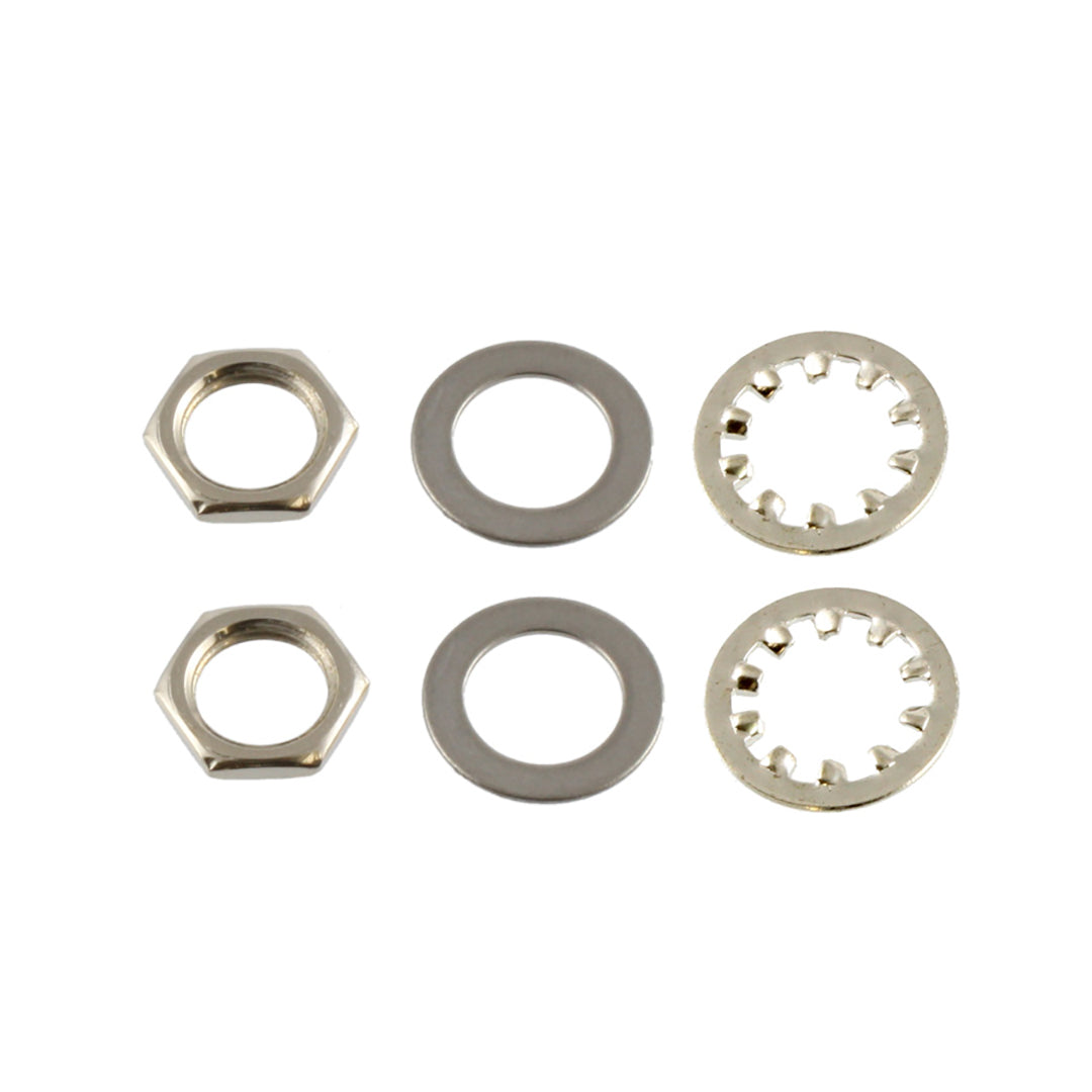 Allparts Nuts and Washers for US Potentiometers and Jacks