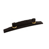 Allparts Compensated Bridge and Base Archtop - Gold