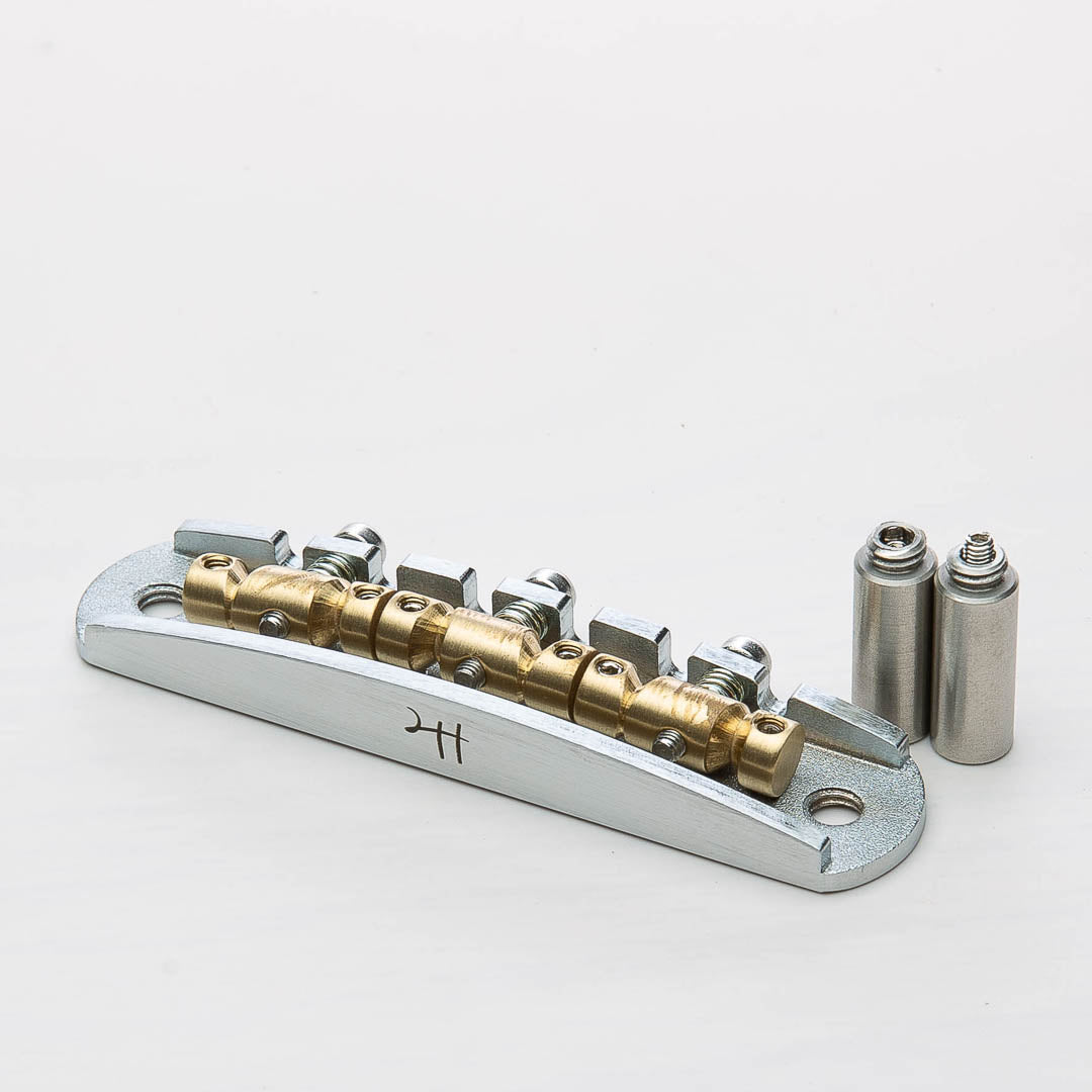 Halon - Steel Offset Bridge and Brass Saddles