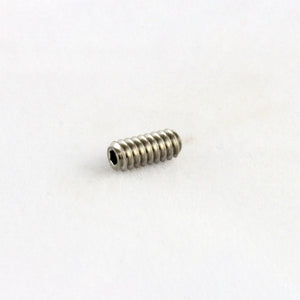 Allparts Stainless Bridge Height Screws for Telecaster