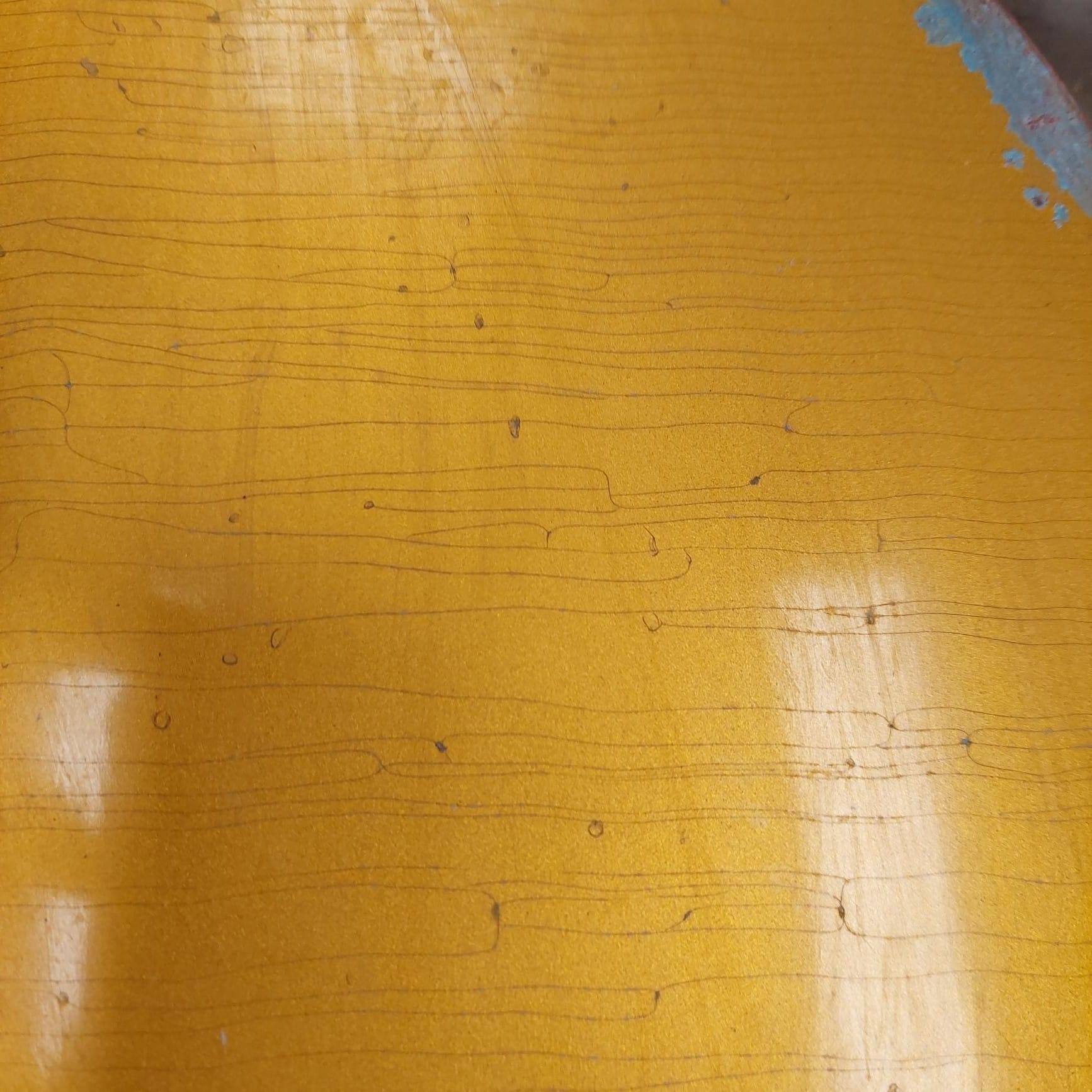 Nitorlack Nitrocellulose Can Golden Age Relic 1L