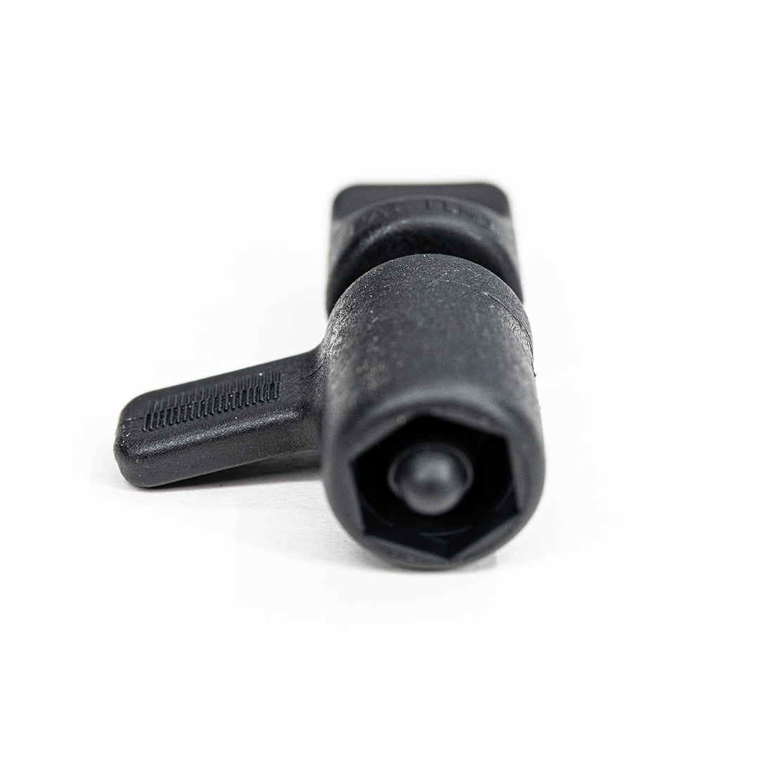 guitar jack tightener back view