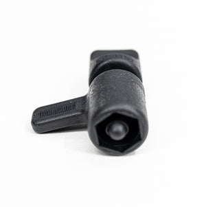 guitar jack tightener back view