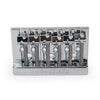 Badass HT1 Hardtail Guitar Bridge - Chrome