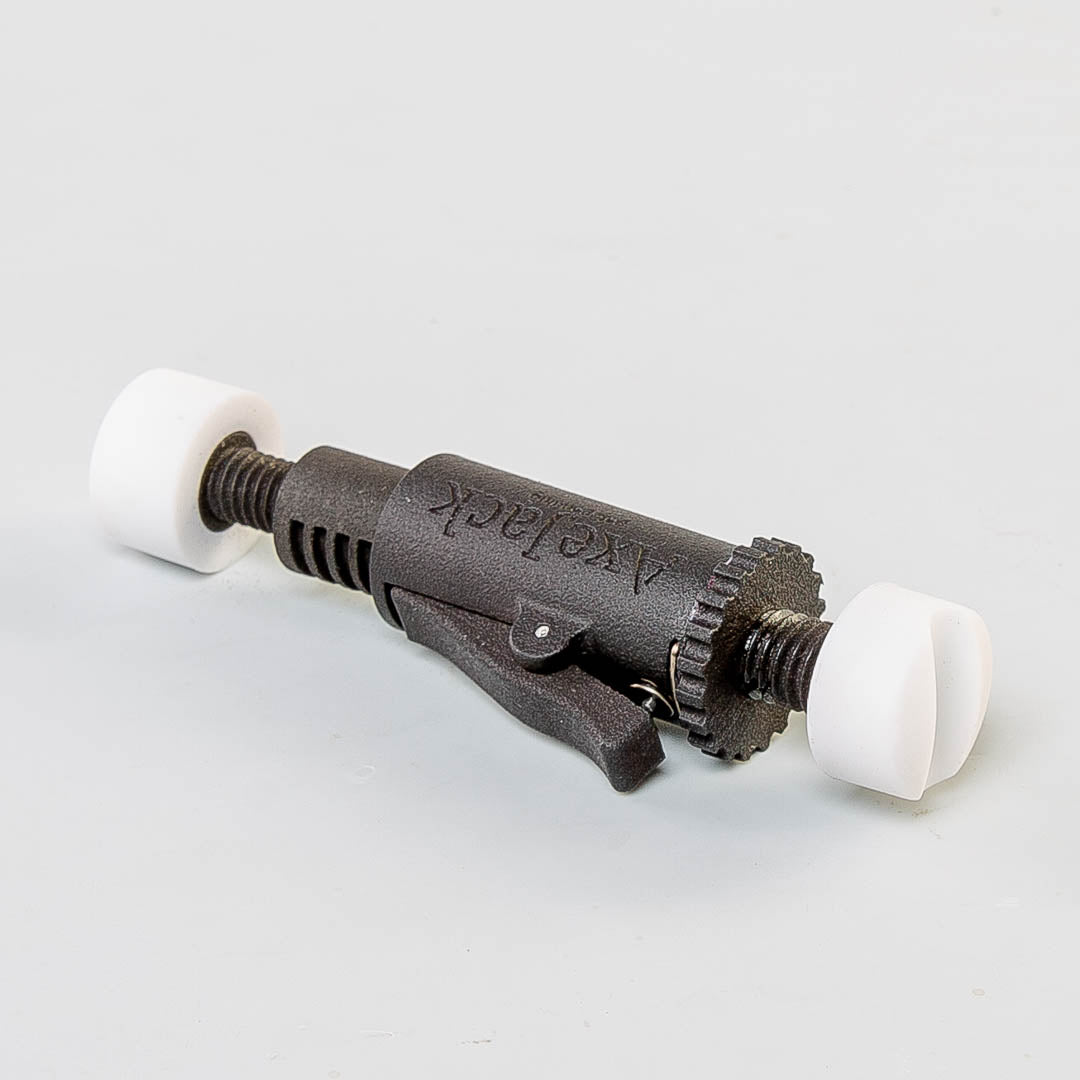 axejack fully extended angled side view