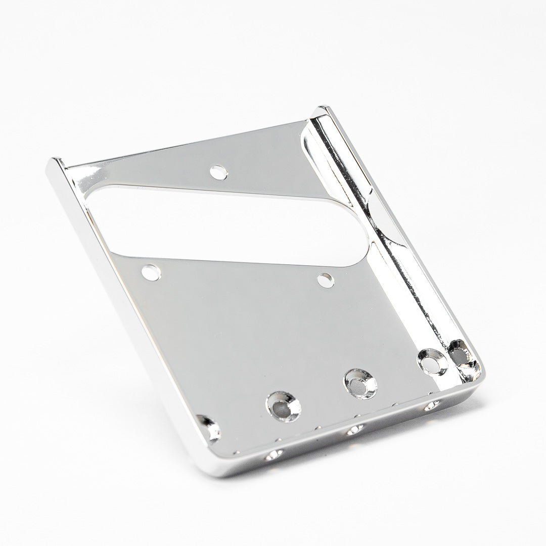 TB-0020-001-P, Plate Only for TB0020-001, Nickel Vintage 3 Saddle Bridge for Telecaster®