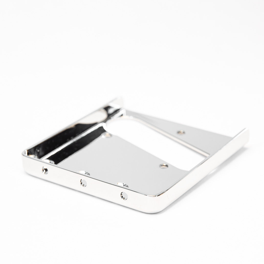 TB-0020-001-P, Plate Only for TB0020-001, Nickel Vintage 3 Saddle Bridge for Telecaster®