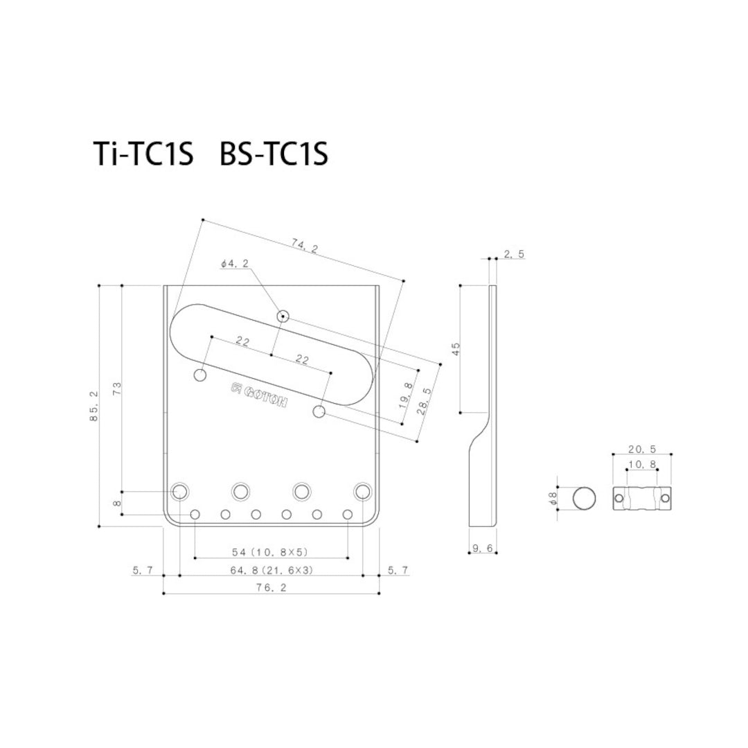 In-Tune Bridge schematic