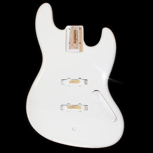 Allparts Replacement Body for Jazz Bass - Olympic White