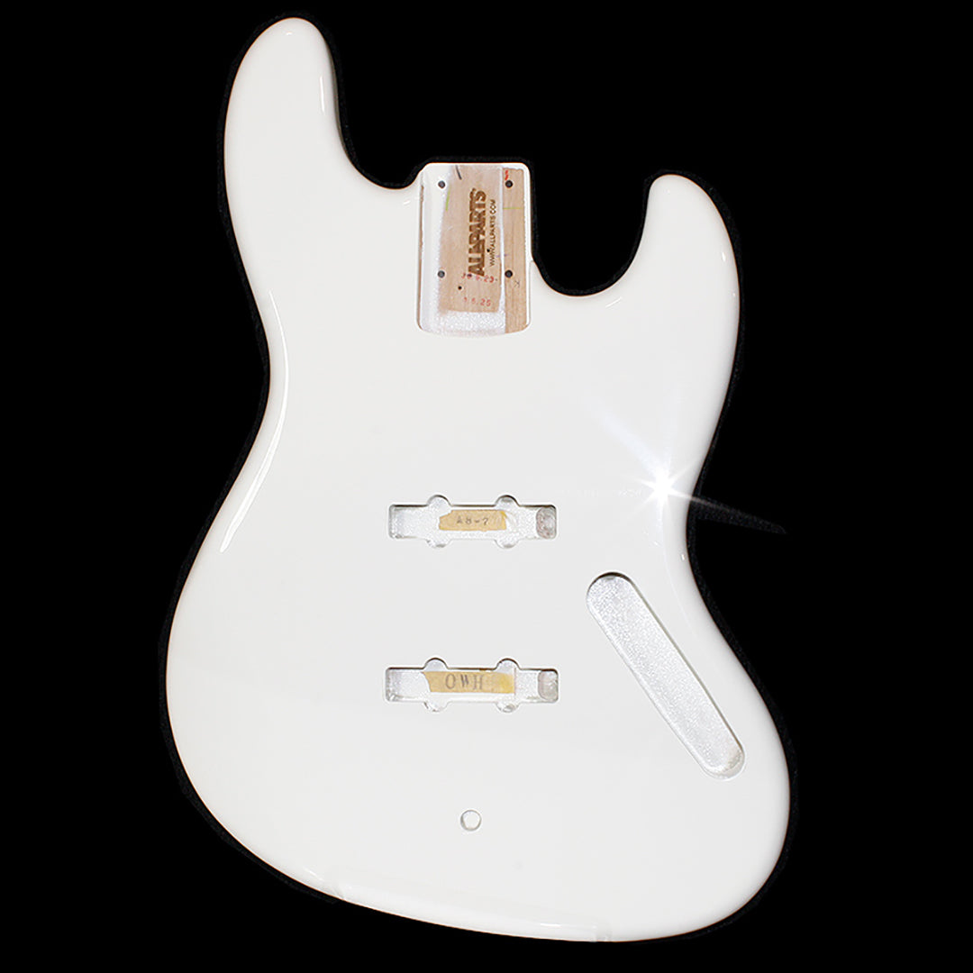 JBF-OW Olympic White Finished Replacement Body for Jazz Bass®